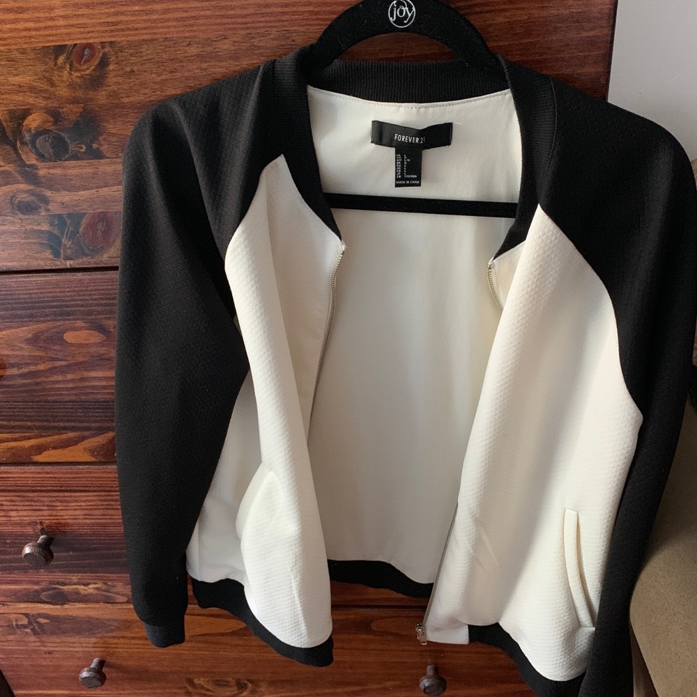 Forever 21 track jacket